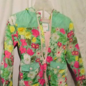 childrens rain jacket